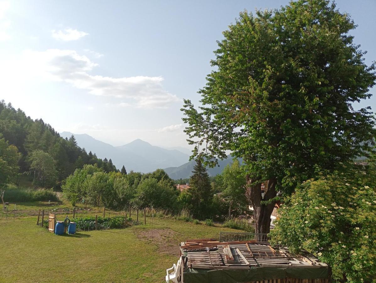 Appartamento Casa Ciclamino Serrada Esterno foto