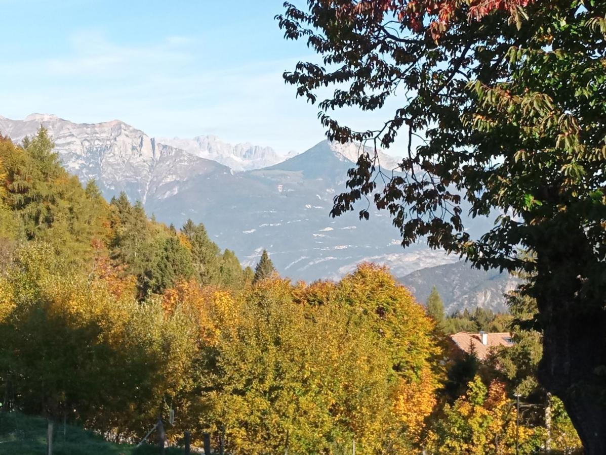 Appartamento Casa Ciclamino Serrada Esterno foto