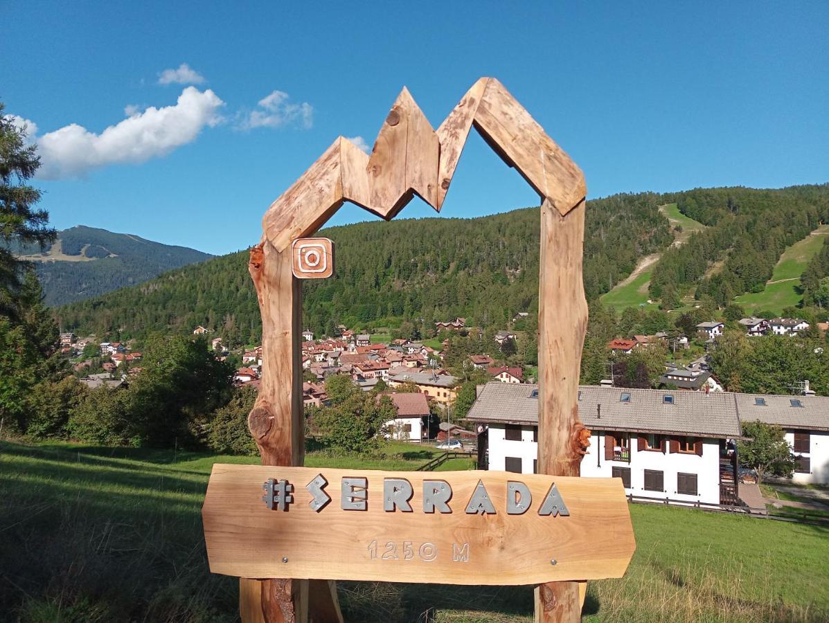 Appartamento Casa Ciclamino Serrada Esterno foto
